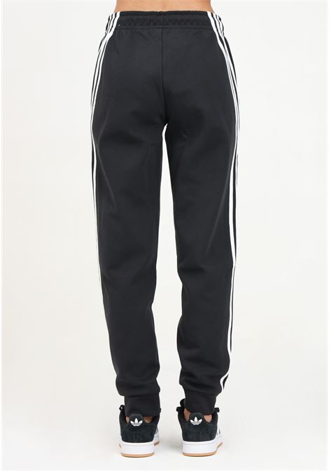 Pantalone sportivo Future Icons 3-Stripes nero da donna ADIDAS PERFORMANCE | IN9479.